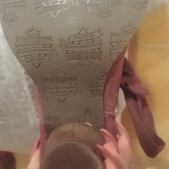 John Fluevog Boots - Picture 5 of 5